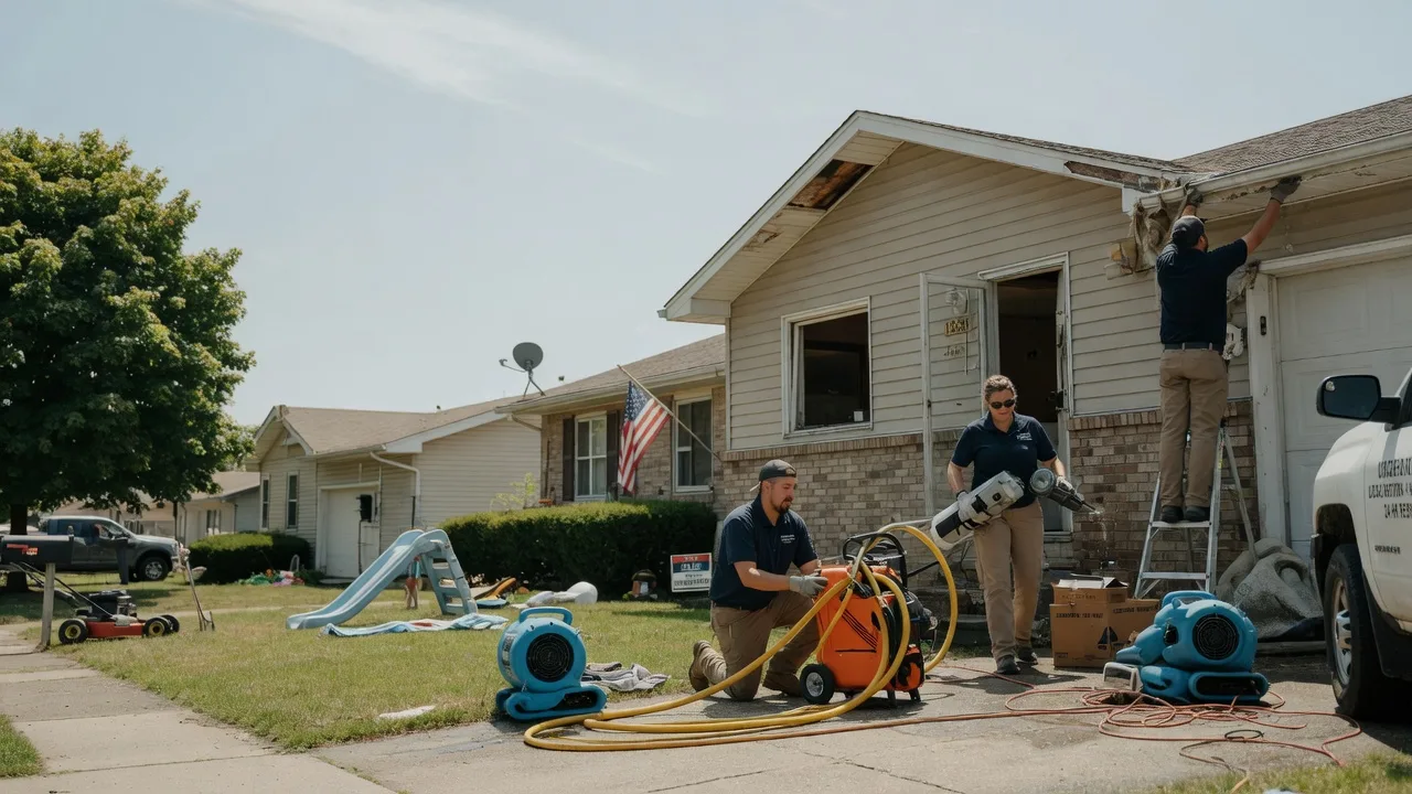 Water Damage Restoration in Savery, WY near me